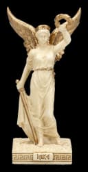 Figuren Shop GmbH Nike Figur Griechische Mythologie Statue 10 cm Veronese Bild 2
