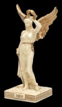 Figuren Shop GmbH Nike Figur Griechische Mythologie Statue 10 cm Veronese Bild 3