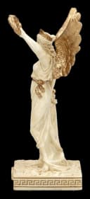 Figuren Shop GmbH Nike Figur Griechische Mythologie Statue 10 cm Veronese Bild 4