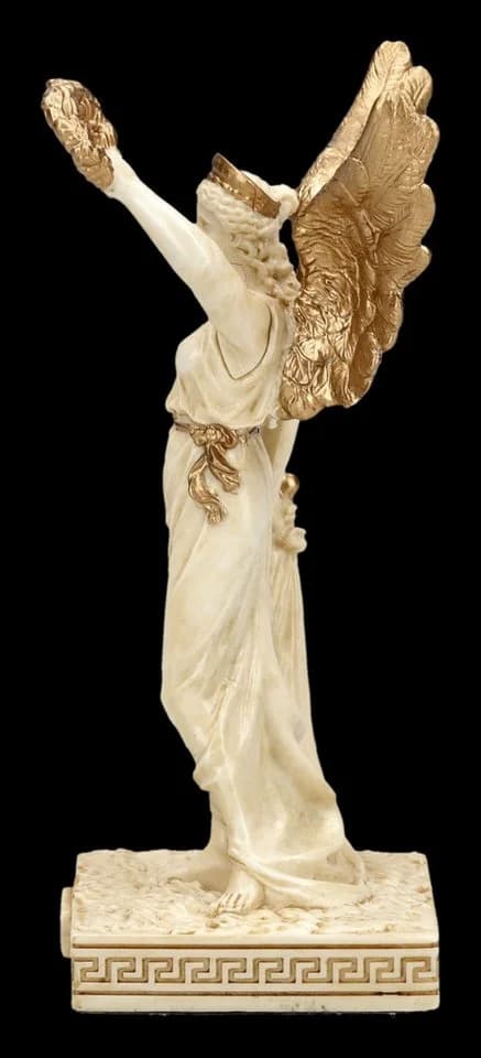 Figuren Shop GmbH Nike Figur Griechische Mythologie Statue 10 cm Veronese - Bild 4