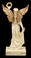Figuren Shop GmbH Nike Figur Griechische Mythologie Statue 10 cm Veronese Bild 5