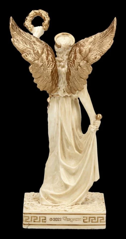 Figuren Shop GmbH Nike Figur Griechische Mythologie Statue 10 cm Veronese - Bild 5