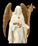 Figuren Shop GmbH Erzengel Raphael Figur Veronese Miniatur Engel Statue 10 cm Bild 4