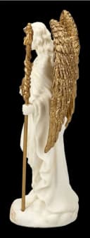 Figuren Shop GmbH Erzengel Raphael Figur Veronese Miniatur Engel Statue 10 cm Bild 5