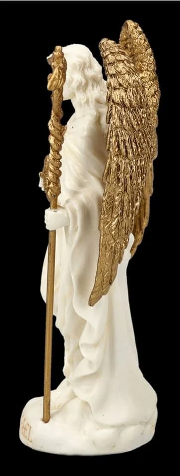 Figuren Shop GmbH Erzengel Raphael Figur Veronese Miniatur Engel Statue 10 cm - Bild 5