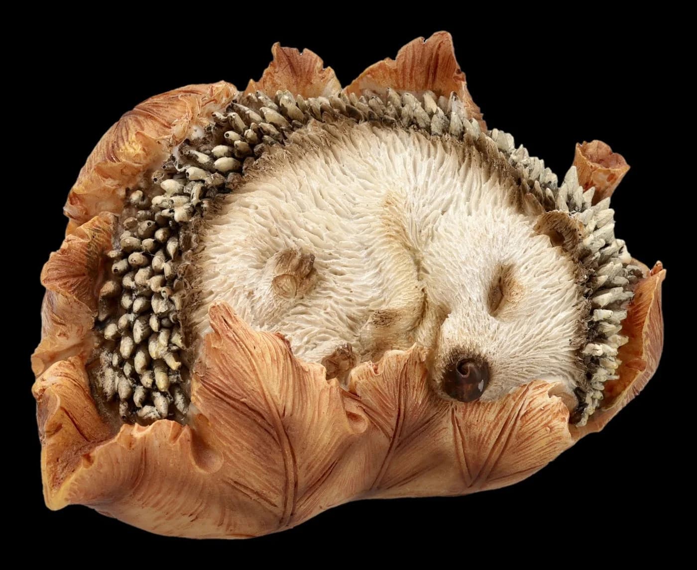Figuren Shop GmbH Igel Statue Gartenfigur handbemalt Polyresin