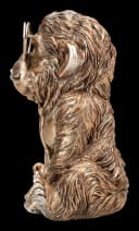 Figuren Shop GmbH Gentleman Affe Figur – Lustige Tier Statue mit Brille Bild 4