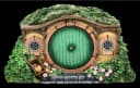 Figuren Shop GmbH Herr der Ringe Schatulle The Shire Hobbit Haus Schmuckbox Bild 2