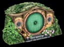 Figuren Shop GmbH Herr der Ringe Schatulle The Shire Hobbit Haus Schmuckbox Bild 3