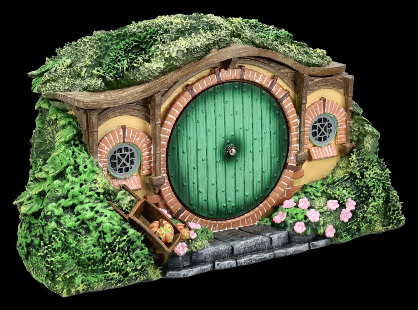 Figuren Shop GmbH Herr der Ringe Schatulle The Shire Hobbit Haus Schmuckbox - Bild 3