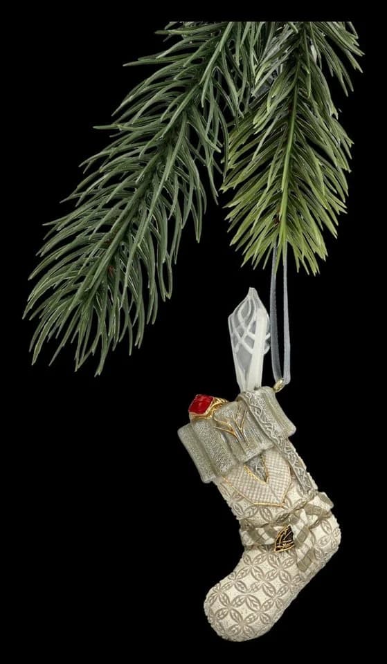 Figuren Shop GmbH Christbaumschmuck Gandalf Strumpf Anhänger 8 cm - Bild 2