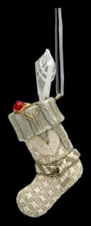 Figuren Shop GmbH Christbaumschmuck Gandalf Strumpf Anhänger 8 cm Bild 3