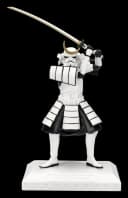 Stormtrooper Samurai Dekofigur 23 cm Kunststein Statue Bild 2