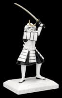 Stormtrooper Samurai Dekofigur 23 cm Kunststein Statue Bild 3