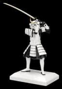 Stormtrooper Samurai Dekofigur 23 cm Kunststein Statue Bild 4