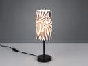 Reality Leuchten LED Nachttischlampe Zebramuster Dimmfunktion Bild 3