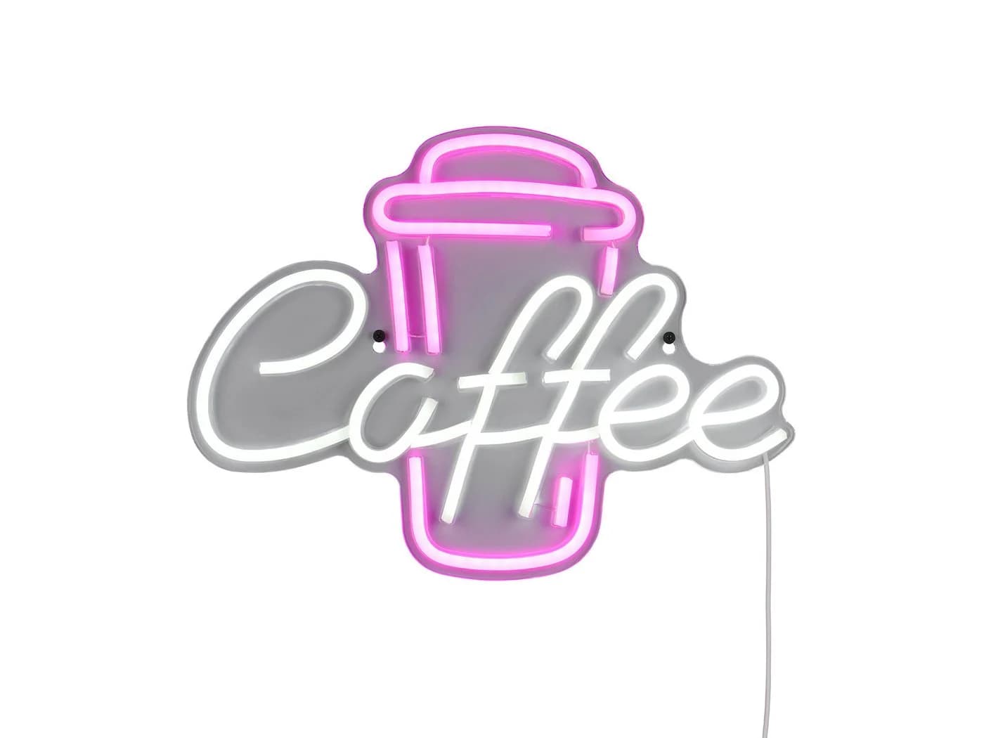 Reality Leuchten LED Dekolicht Café Neon-Lampe USB - Bild 2