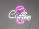 Reality Leuchten LED Dekolicht Café Neon-Lampe USB Bild 3