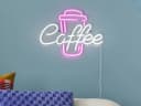 Reality Leuchten LED Dekolicht Café Neon-Lampe USB Bild 5