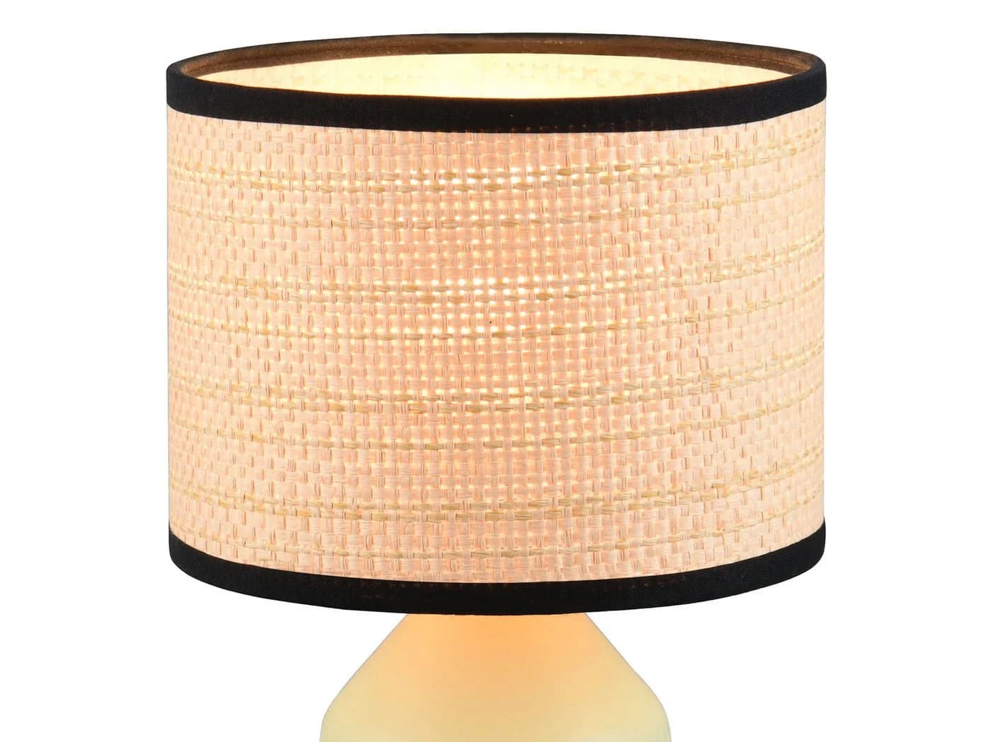 Reality Leuchten LED Nachttischlampe Grün Keramik & Papier - Bild 5