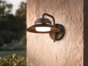 TRIO Leuchten LED Außen-Wandleuchte Aluminium Rostoptik Bild 1