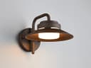 TRIO Leuchten LED Außen-Wandleuchte Aluminium Rostoptik Bild 3