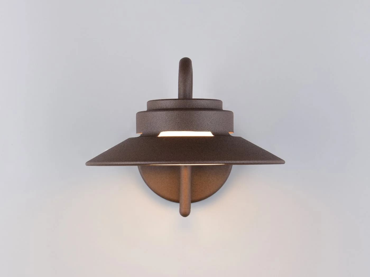 TRIO Leuchten LED Außen-Wandleuchte Aluminium Rostoptik - Bild 5