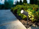 Reality Leuchten LED Gartenstrahler Anthrazit mit Erdspieß Bild 5