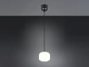 Reality Leuchten LED Pendelleuchte Weiß Glas Ø 15cm Dimmbar Bild 2