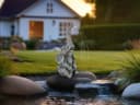 GLOBO LIGHTING LED Solarleuchte Elefant Grau 2er Set Bild 5