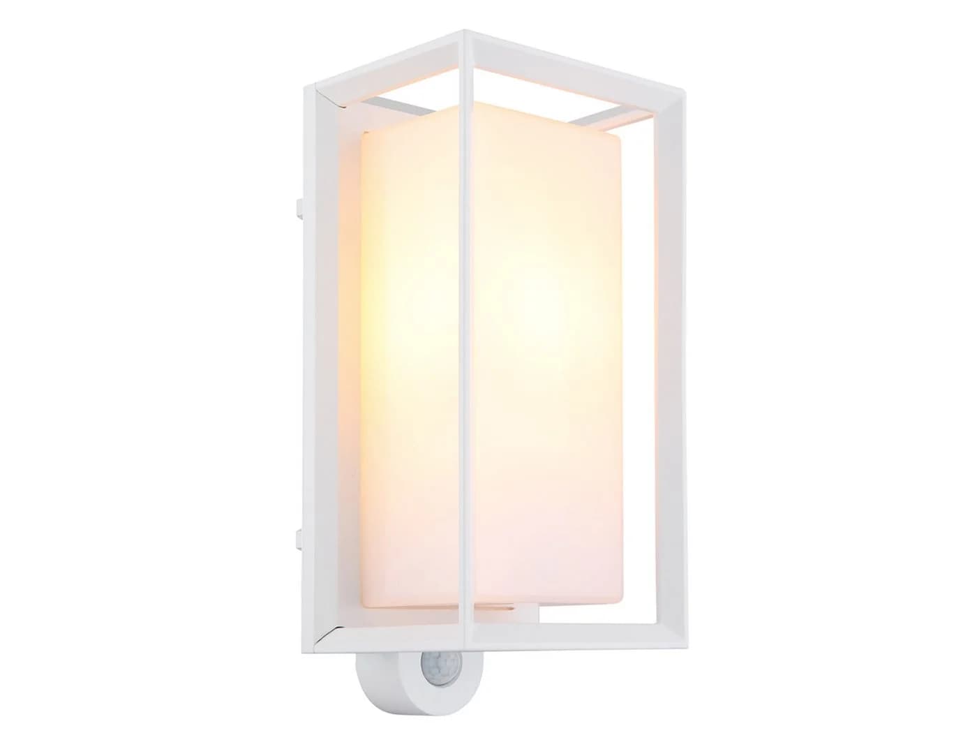GLOBO LIGHTING LED Außen-Wandleuchte Weiß mit Bewegungssensor - Bild 2