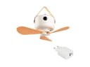Reality Leuchten Akku-Ventilator mit Licht & Fernbedienung 27cm Bild 2