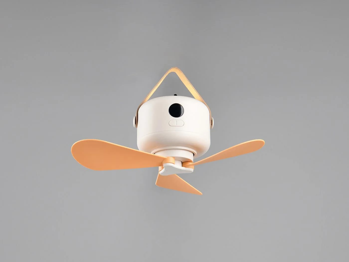 Reality Leuchten Akku-Ventilator mit Licht & Fernbedienung 27cm - Bild 3