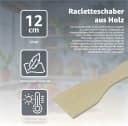 TK Gruppe Raclette Schaber aus Holz 10er Set Bild 1