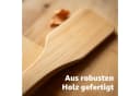 TK Gruppe Raclette Schaber aus Holz 10er Set Bild 5