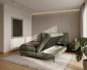 Homesy Boxbett VERSE mit Bettkasten und ARTICO-Bezug Bild 1