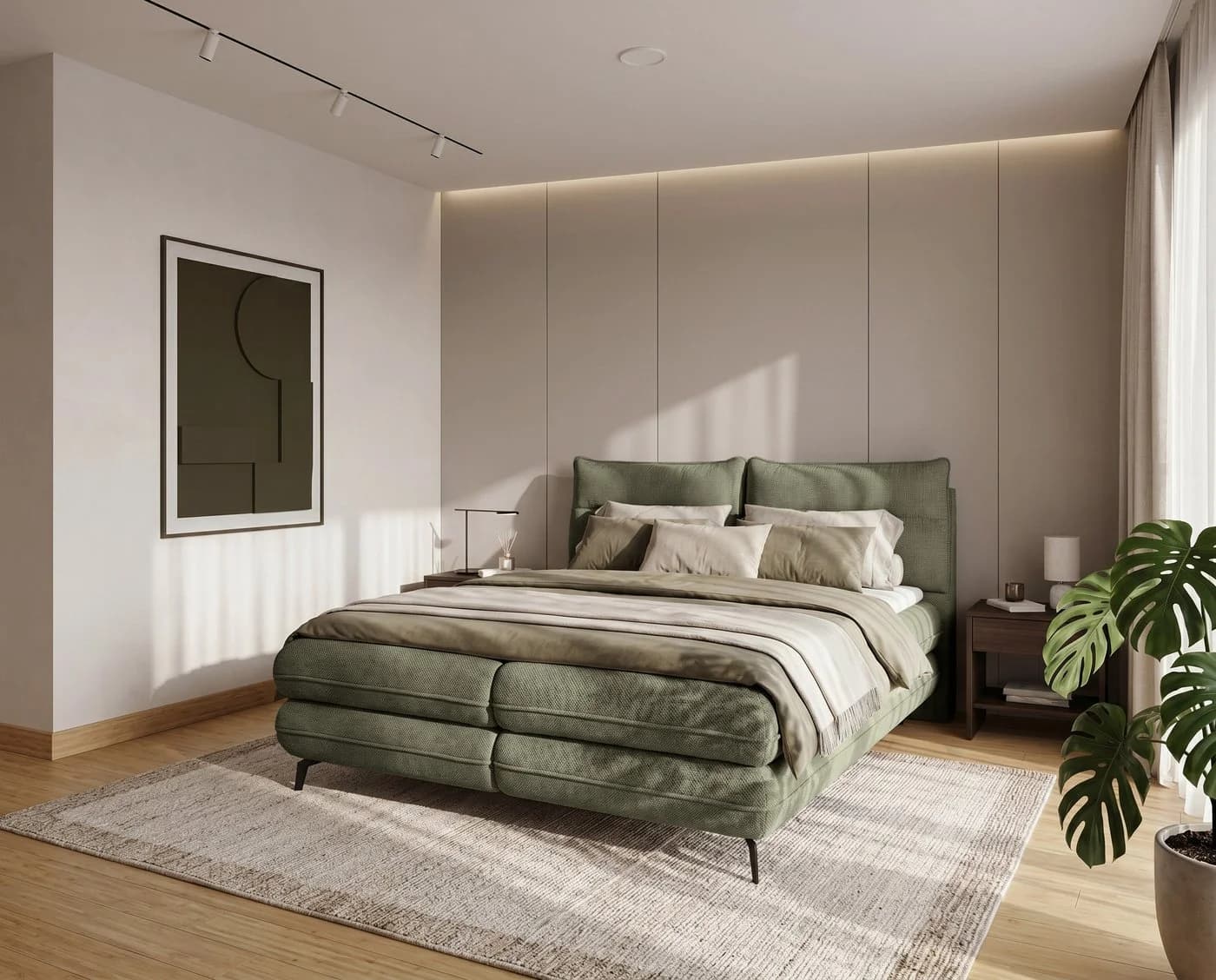 Homesy Boxbett VERSE mit Bettkasten und ARTICO-Bezug - Bild 2