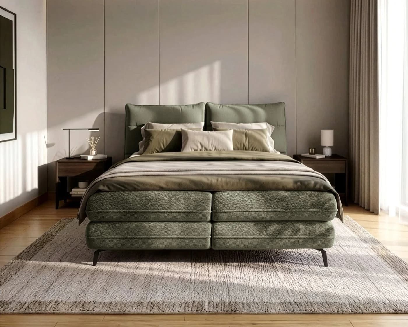 Homesy Boxbett VERSE mit Bettkasten und ARTICO-Bezug - Bild 3