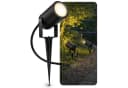 SSC-LUXon LED Gartenstrahler KALOA Schwarz GU10 IP44 Bild 2