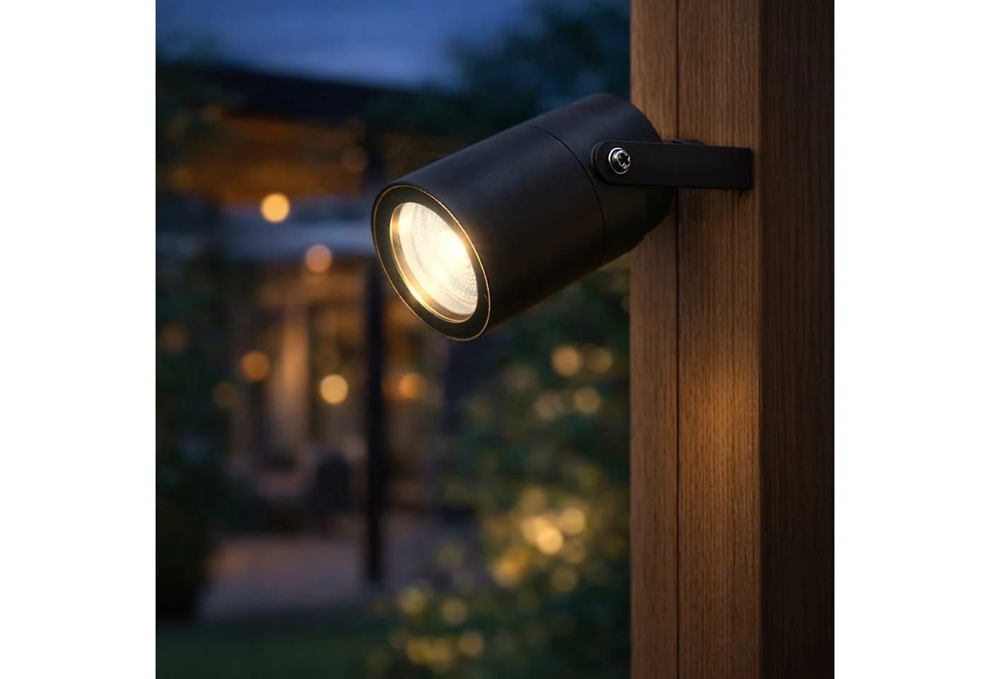 SSC-LUXon LED Gartenstrahler KALOA Schwarz GU10 IP44 - Bild 4
