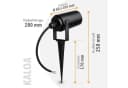 SSC-LUXon LED Gartenstrahler KALOA Schwarz GU10 IP44 Bild 5