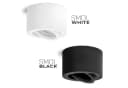 SSC-LUXon LED Aufbaustrahler SMOL Schwarz Schwenkbar Bild 5