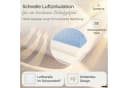 Lunova DreamLayer Kinderkissen Memory Foam höhenverstellbar blau/weiß Bild 3
