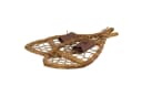 Christmas Paradise Weihnachtsfigur Deko-Schneeschuh Paar 55cm Braun Bild 1