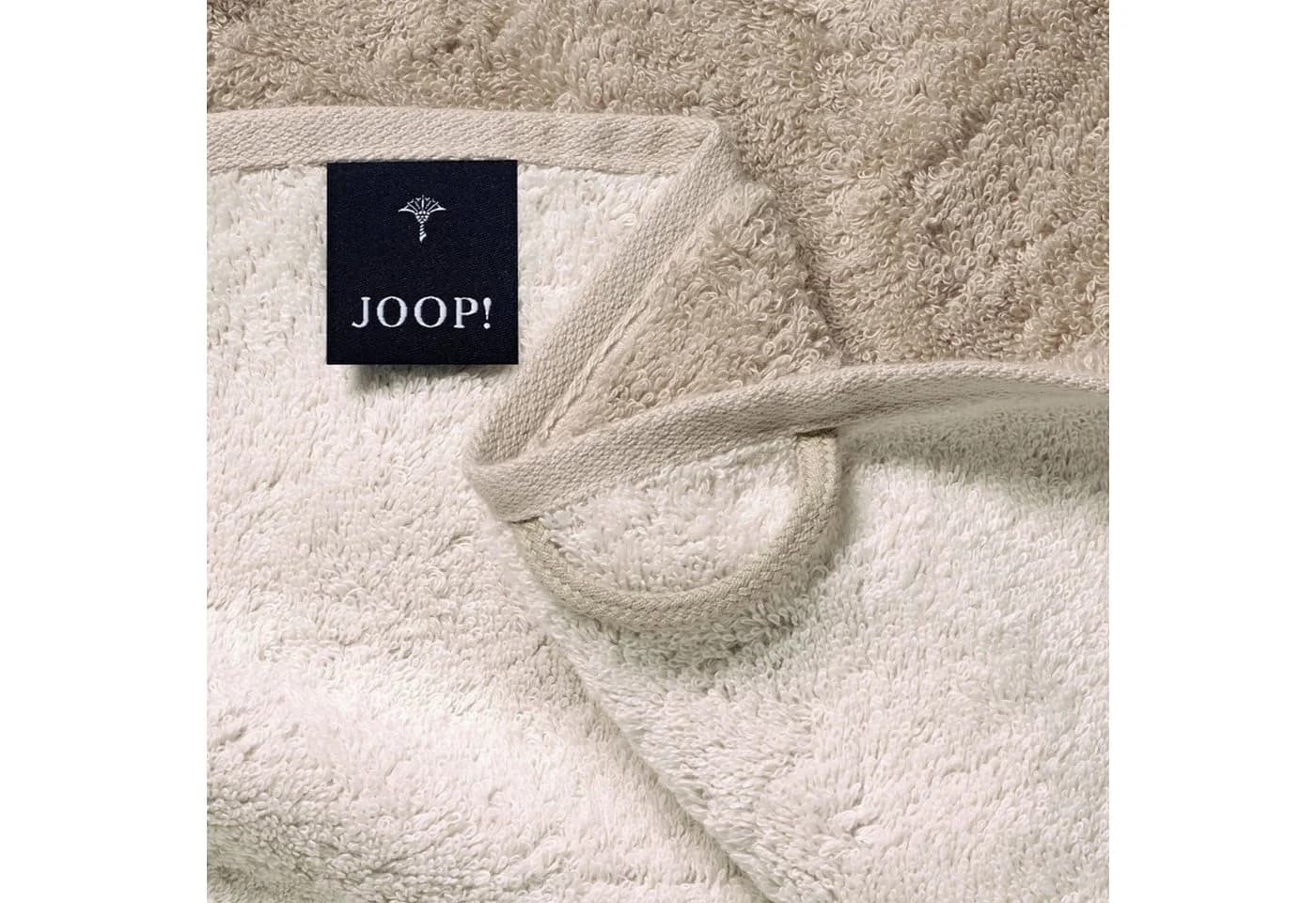 JOOP! Handtuch Set 10-tlg. Sand Frottier Premium