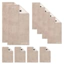 JOOP! Handtuch Set 10-tlg. Sand Frottier Premium Bild 2