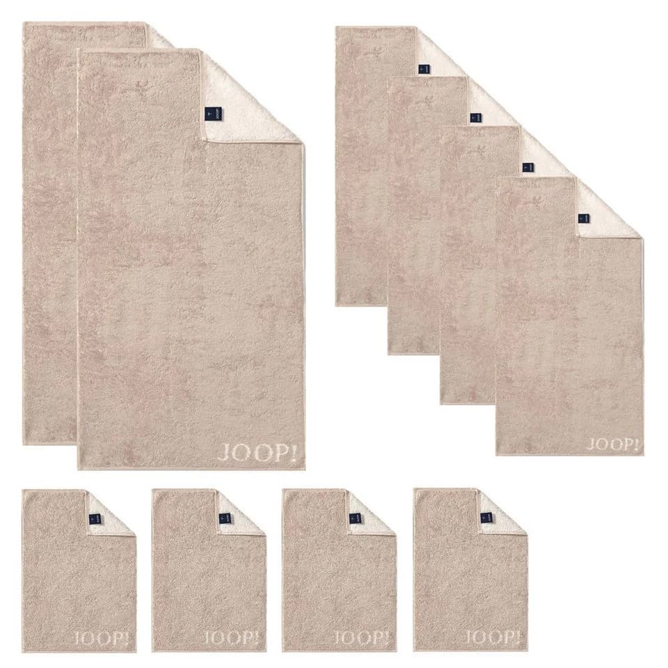 JOOP! Handtuch Set 10-tlg. Sand Frottier Premium - Bild 2