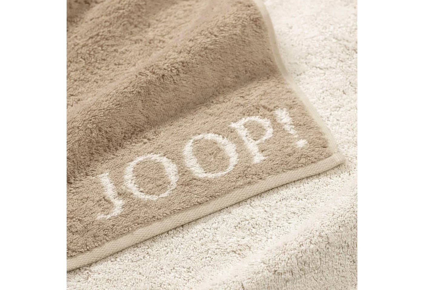 JOOP! Handtuch Set 10-tlg. Sand Frottier Premium - Bild 3