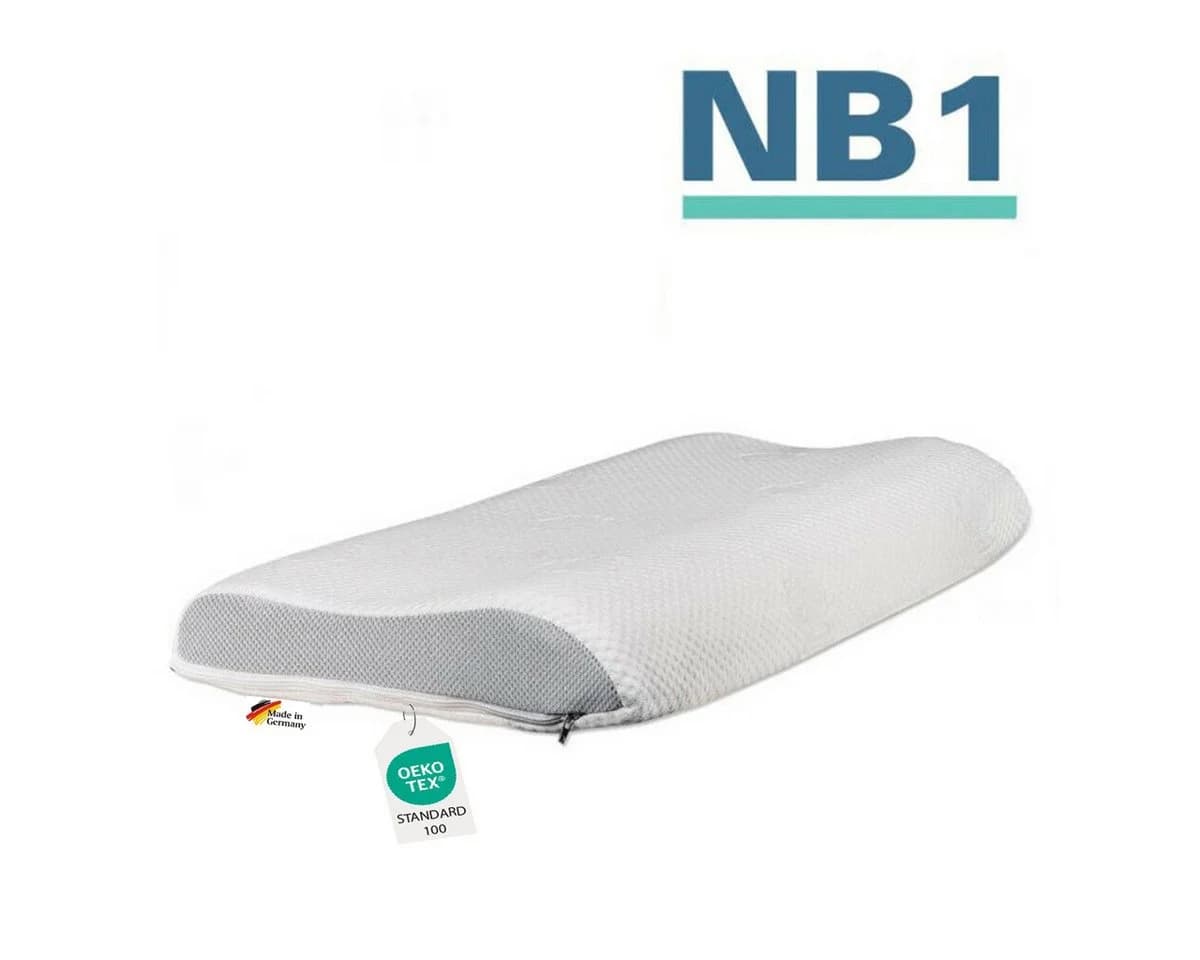 Dormabell Cervical NB1 Nackenstützkissen Talalay Latex Beige - Bild 2