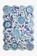 Ready Rugs Designteppich Unregelmäßig geformte botanische Sammlung Blau Bild 2
